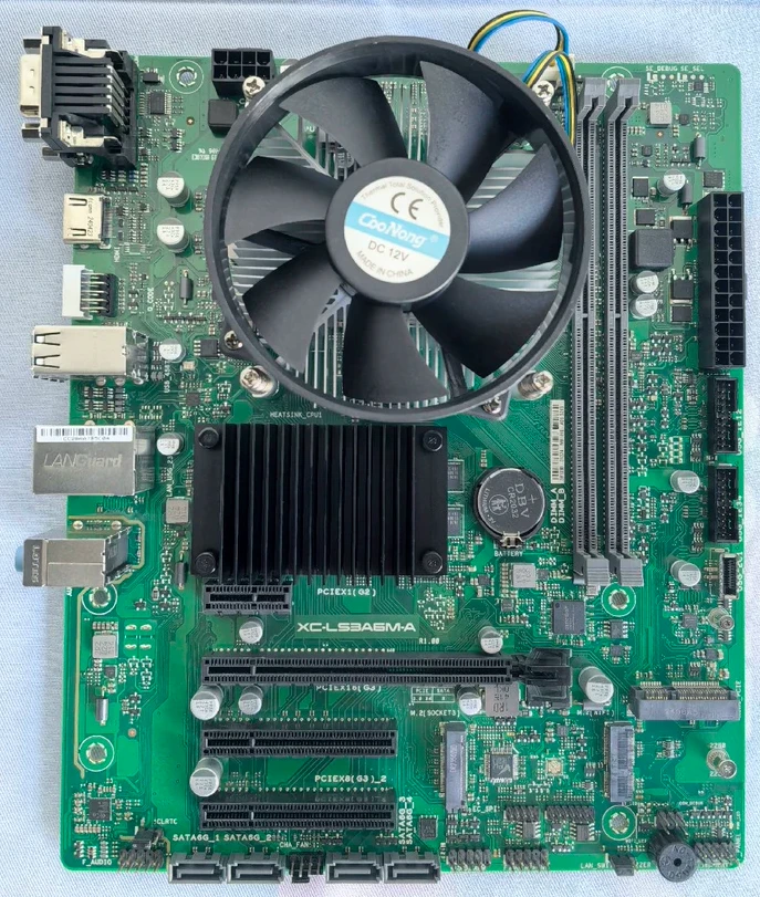 ASUS XC-LS3A6M-A Передняя панель